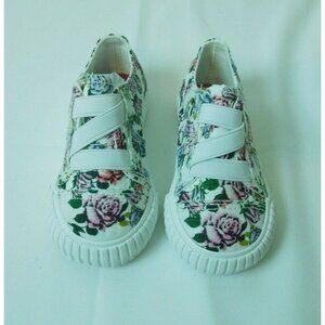 Blowfish Malibu Kids Bianka Off White Valley Girl Print Toddler Tennis Shoes